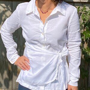 Tres Mimi Emily Blouse Pearl